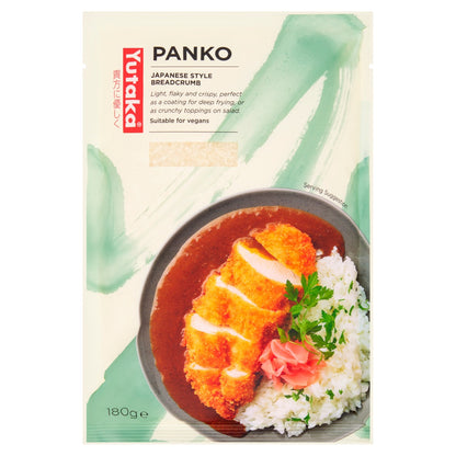 Yutaka パン粉 180g