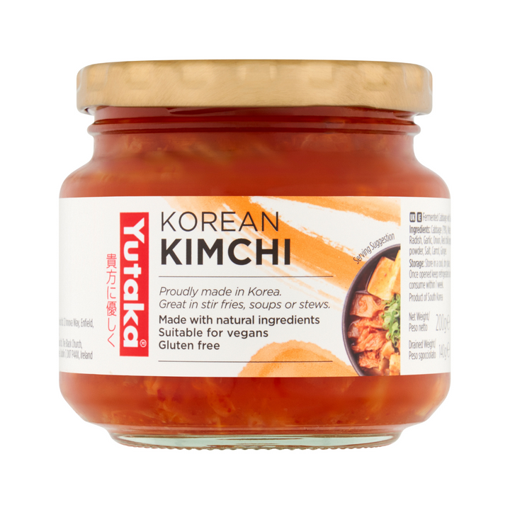 Yutaka 韓国キムチ 200g