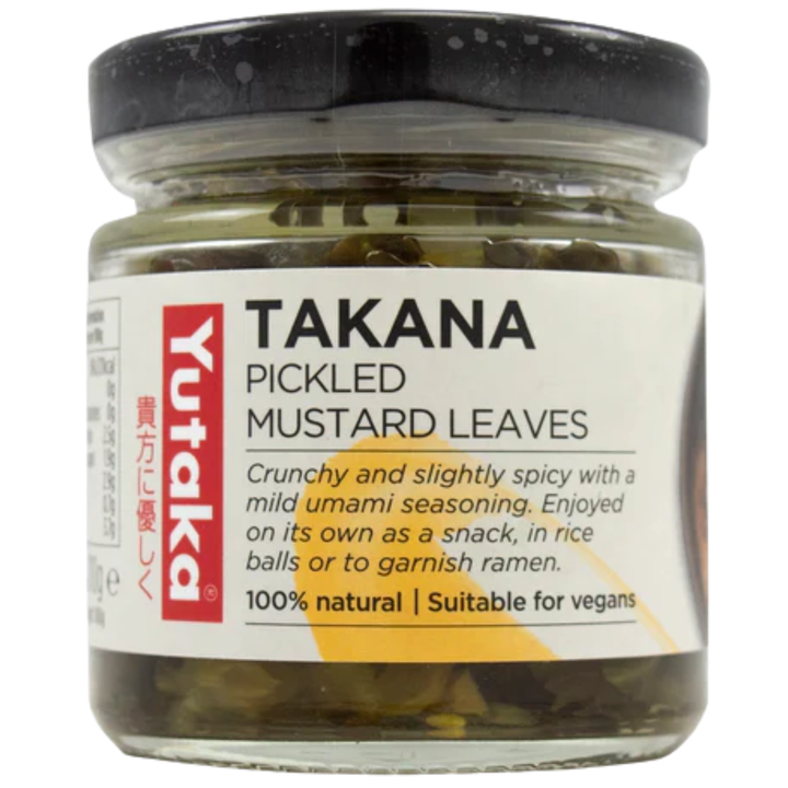 Yutaka 高菜漬け 110g