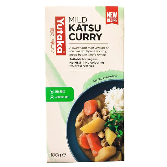Yutaka Mild Katsu Curry Sauce Japanese Style Curry 100g