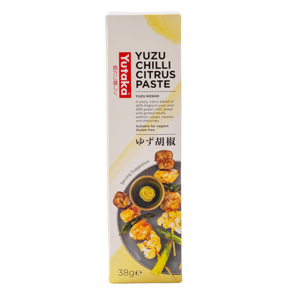 Yutaka Yuzu kosho - Yuzu Chilli Citrus Paste 38g *Best Before Date: 16/01/2027