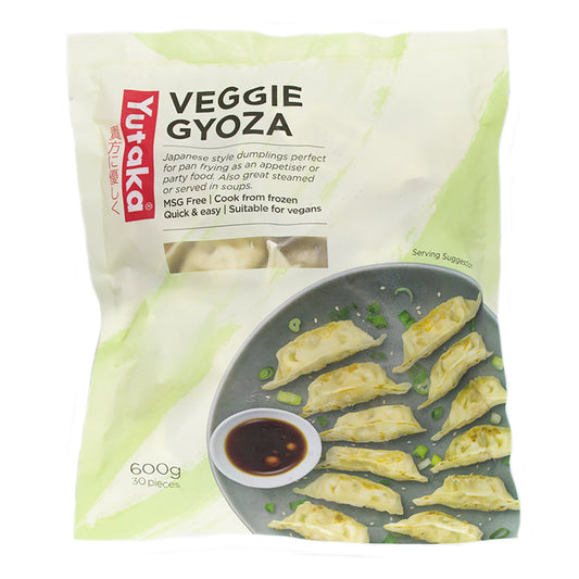 Yutaka ベジ餃子 600g (30個)