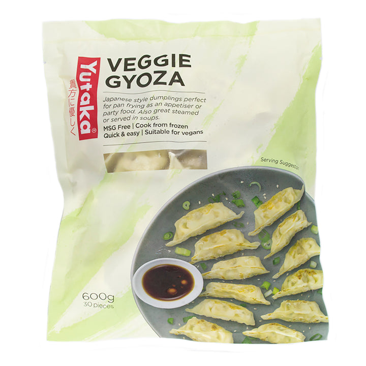 Yutaka ベジ餃子 600g (30個)