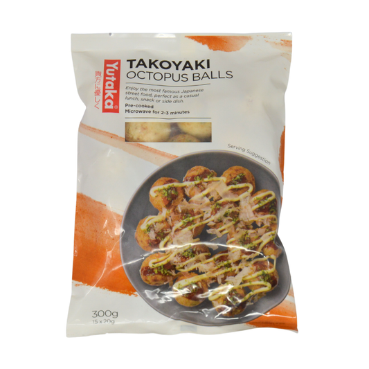 ユタカ たこ焼きたこ玉 300g(15個入)