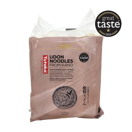 Yutaka Frozen Kano Udon 5x250g  *Best Before Date: 17/12/2026