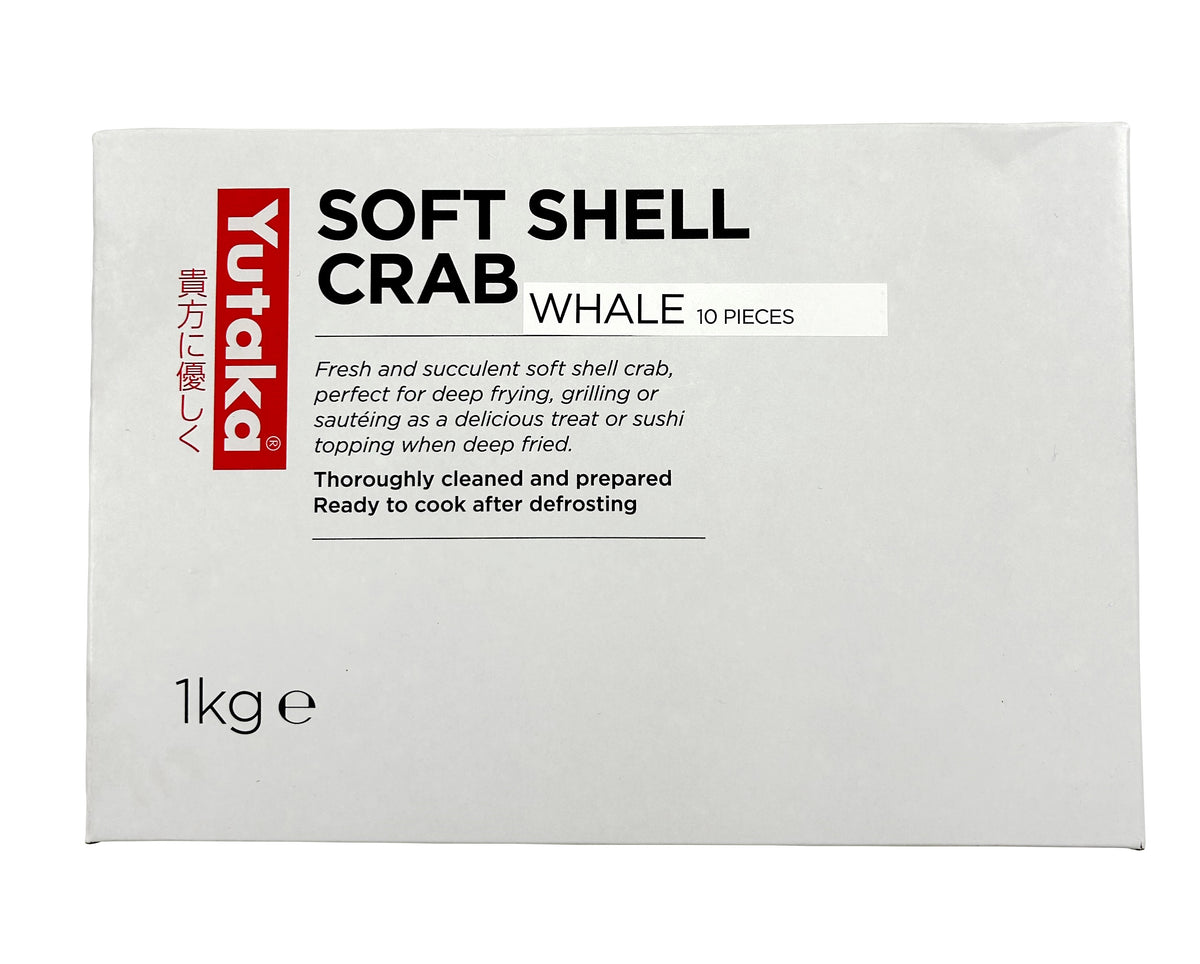 Yutaka ソフトシェルクラブ ホエール 1kg (10入)