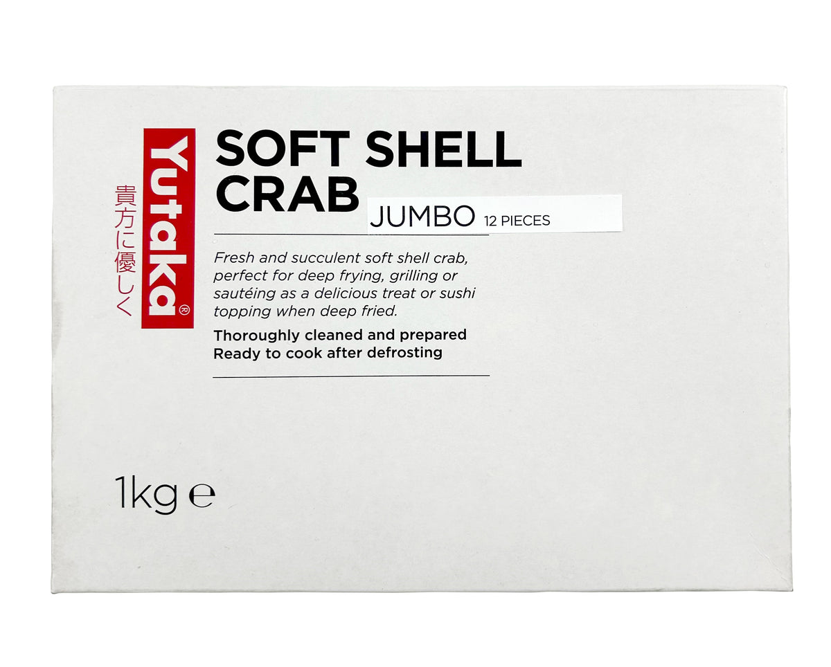 Yutaka ソフトシェルクラブ ジャンボ 1kg (12尾)