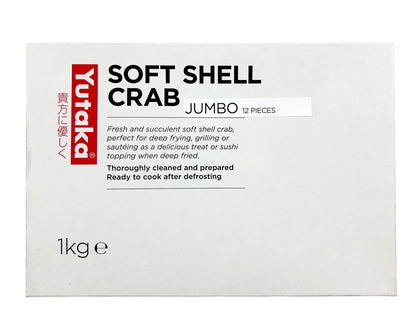 Yutaka ソフトシェルクラブ ジャンボ 1kg (12尾)