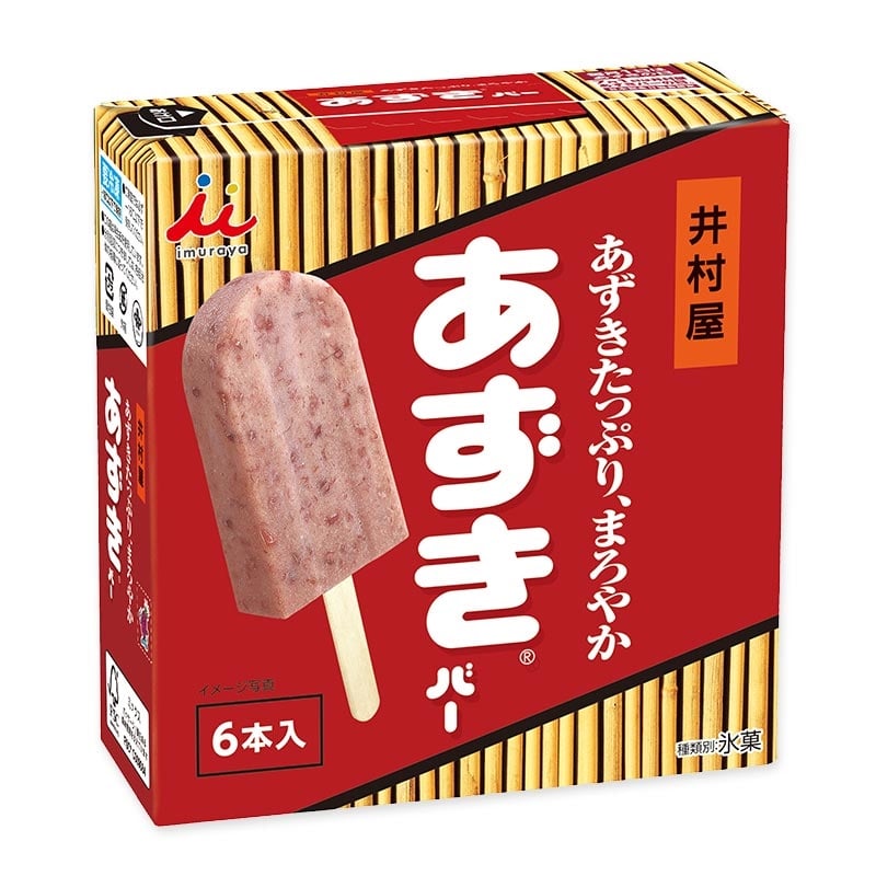 井村屋 あずきバー 6本入