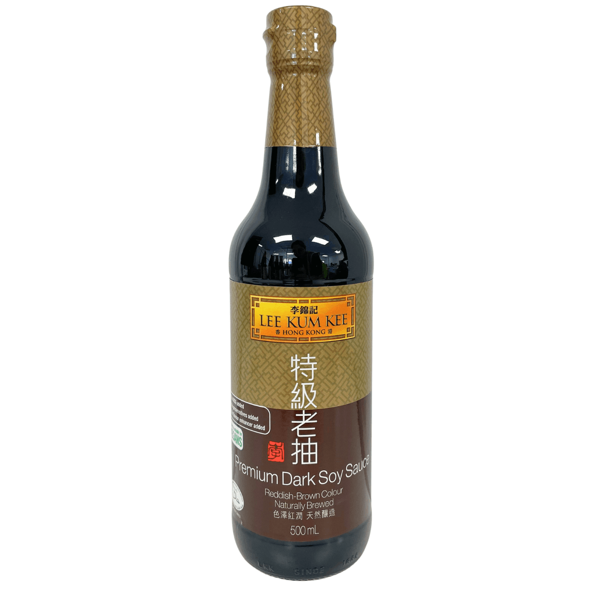 Lee Kum Kee (李錦記)  プレミアム濃口醤油（ダークソイソース） 500ml