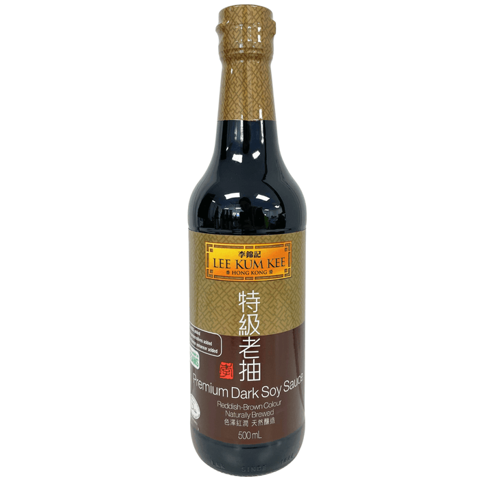 Lee Kum Kee (李錦記)  プレミアム濃口醤油（ダークソイソース） 500ml