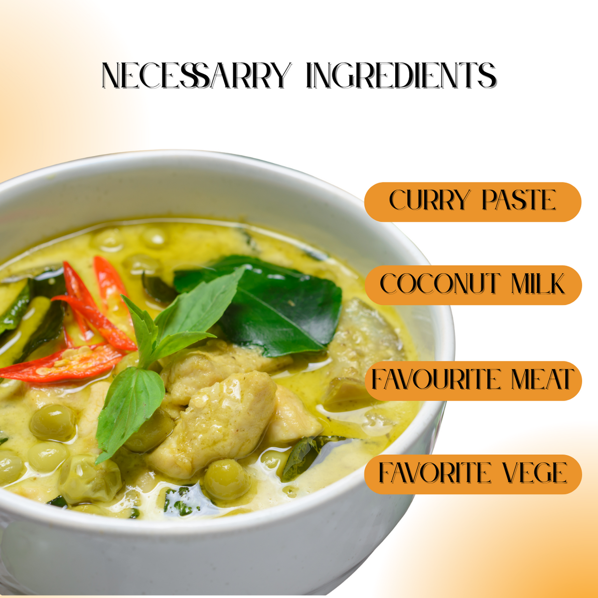 Cock Green Curry Paste 1kg