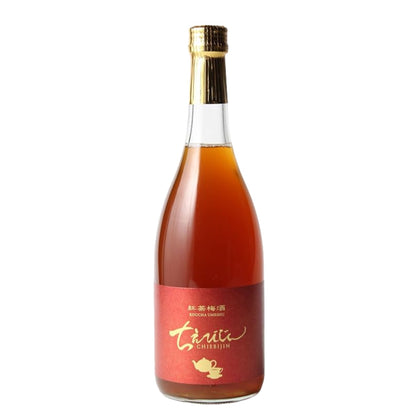 ちえびじん 紅茶梅酒 720ml 7％