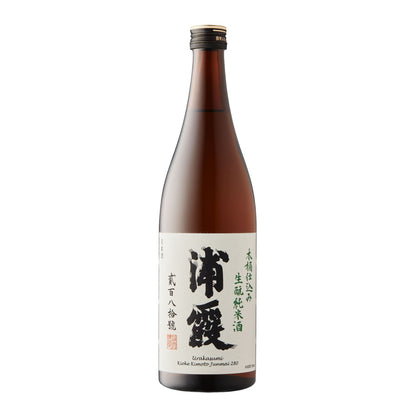 浦霞 木桶仕込み 生酛純米酒 720ml