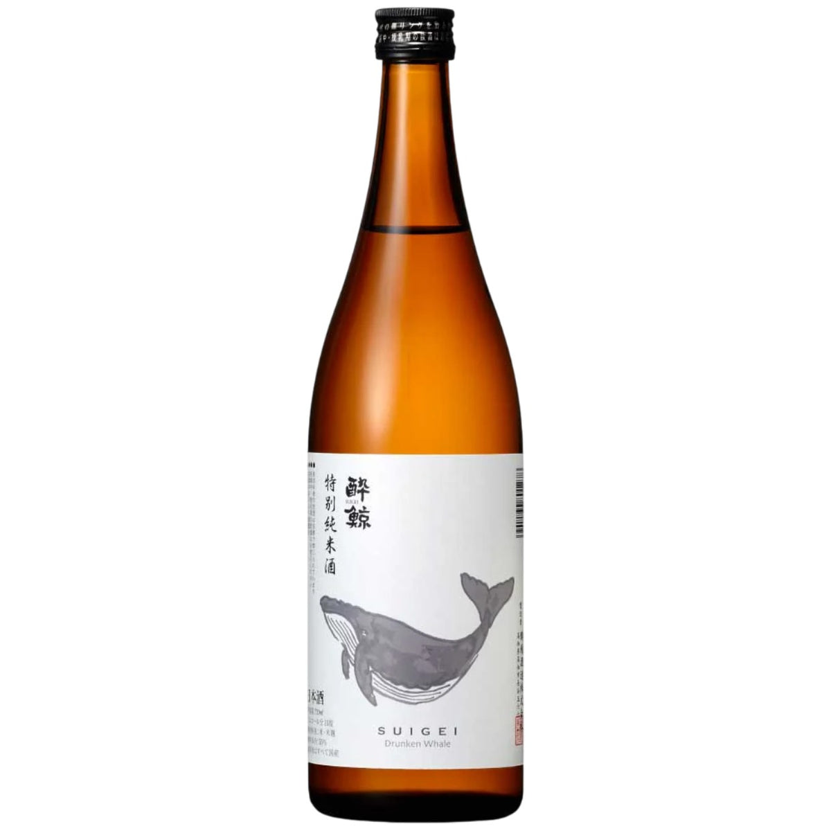 Suigei Tokubetsu Junmai - Sake 720ml  15%