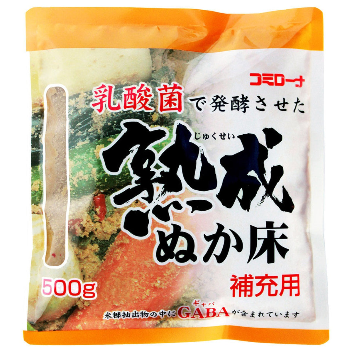 ぬか床 漬物用ぬか（詰め替え用）500g