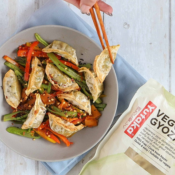 Yutaka Veggie Gyoza Japanese Dumplings 600g (30pc)