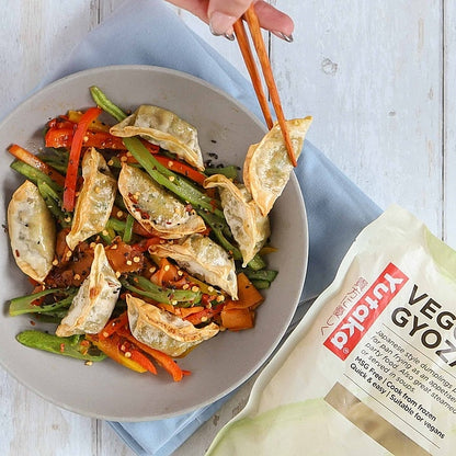 Yutaka Veggie Gyoza Japanese Dumplings 240g (12pc)