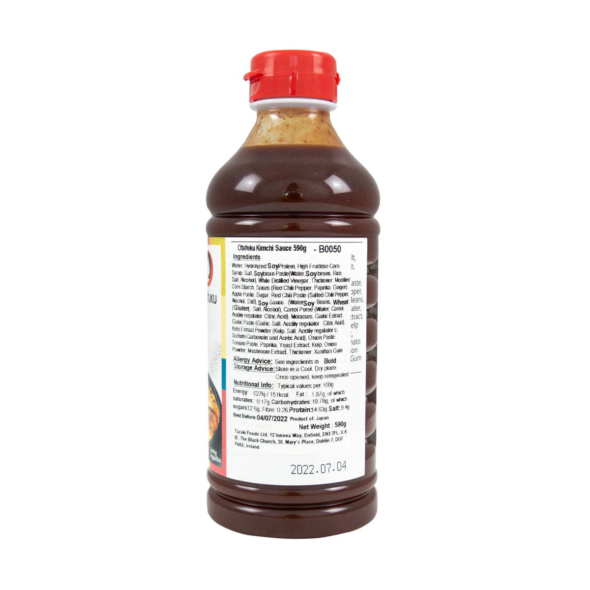 Otafuku Kimchi Sauce 590g 2