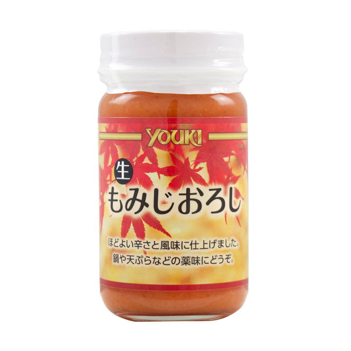 Youki Spicy Grated Radish - Nama Momiji Oroshi 110g