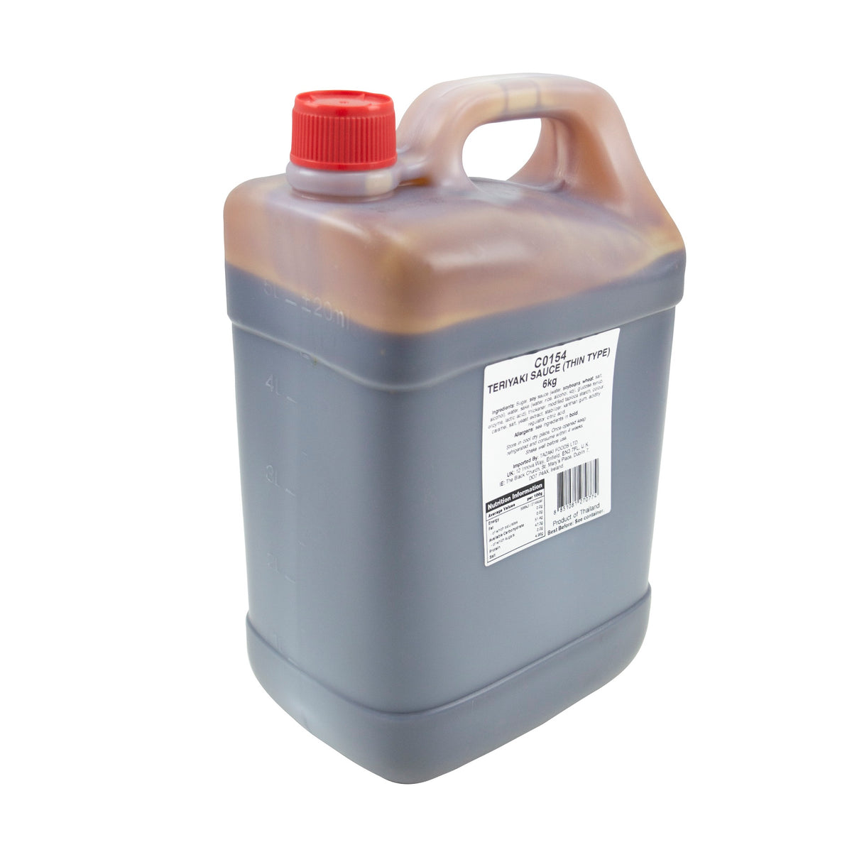 Teriyaki Sauce Thin Type 6kg 2