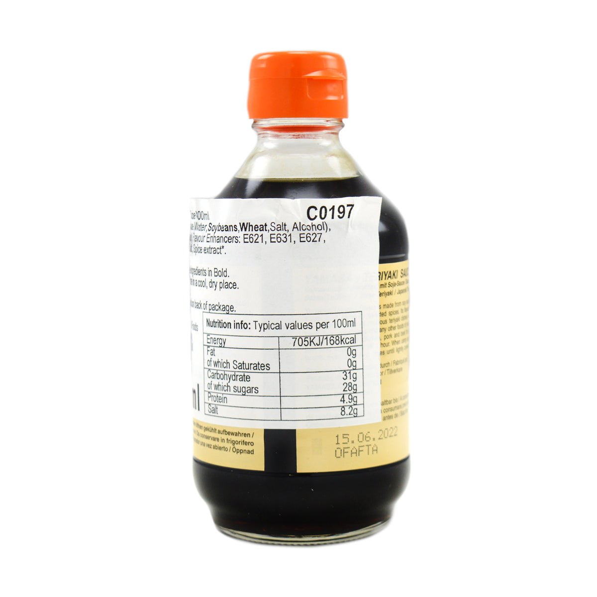 Yamasa Teriyaki Sauce 300ml