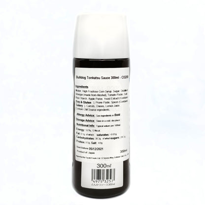 Bulldog Tonkatsu - Japanese Brown Sauce 300ml