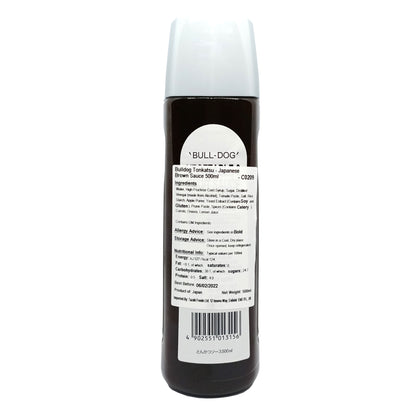 Bulldog Tonkatsu - Japanese Brown Sauce 500ml
