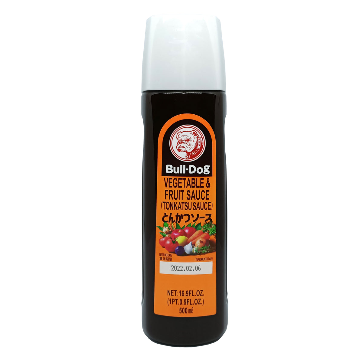 Bulldog Tonkatsu - Japanese Brown Sauce 500ml