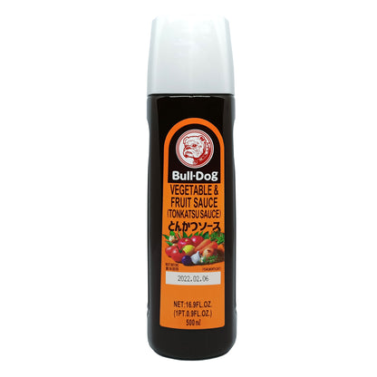 Bulldog Tonkatsu - Japanese Brown Sauce 500ml