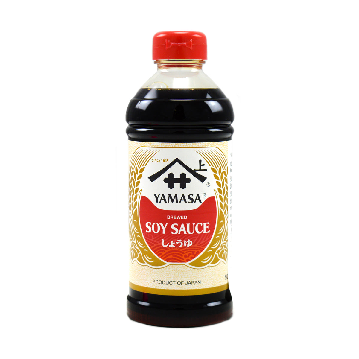 ヤマサ 濃口醤油 500ml