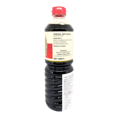 ヤマサ 濃口醤油 1L