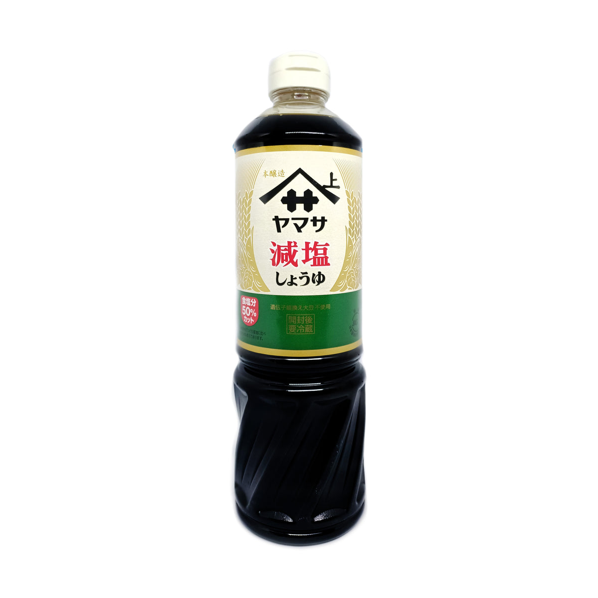 ヤマサ 減塩しょうゆ 1L