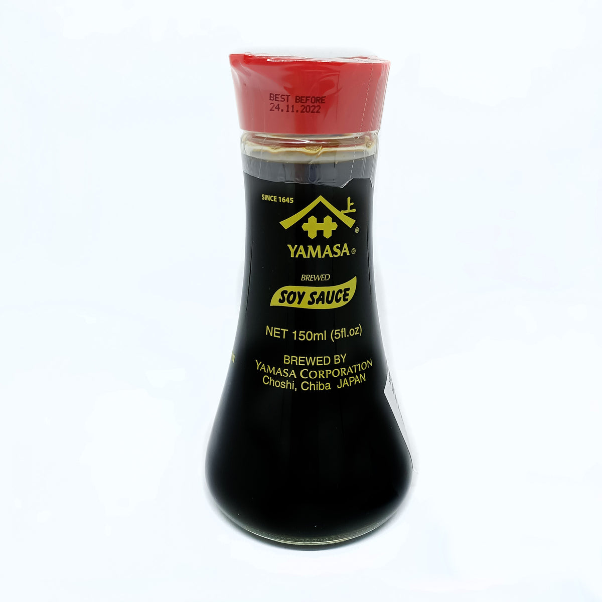 Yamasa Dark Soy Sauce in Table Dispenser 150ml