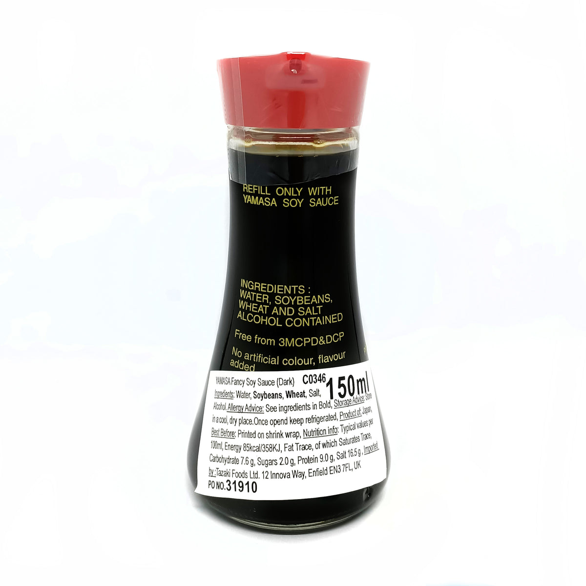 Yamasa Dark Soy Sauce in Table Dispenser 150ml
