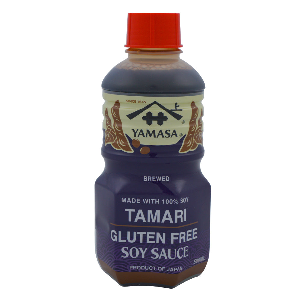ヤマサ グルテンフリーしょうゆ 500ml  ＊賞味期限：2027年1月17日