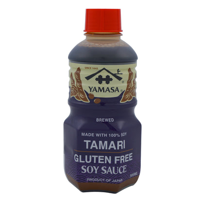 ヤマサ グルテンフリーしょうゆ 500ml  ＊賞味期限：2027年1月17日
