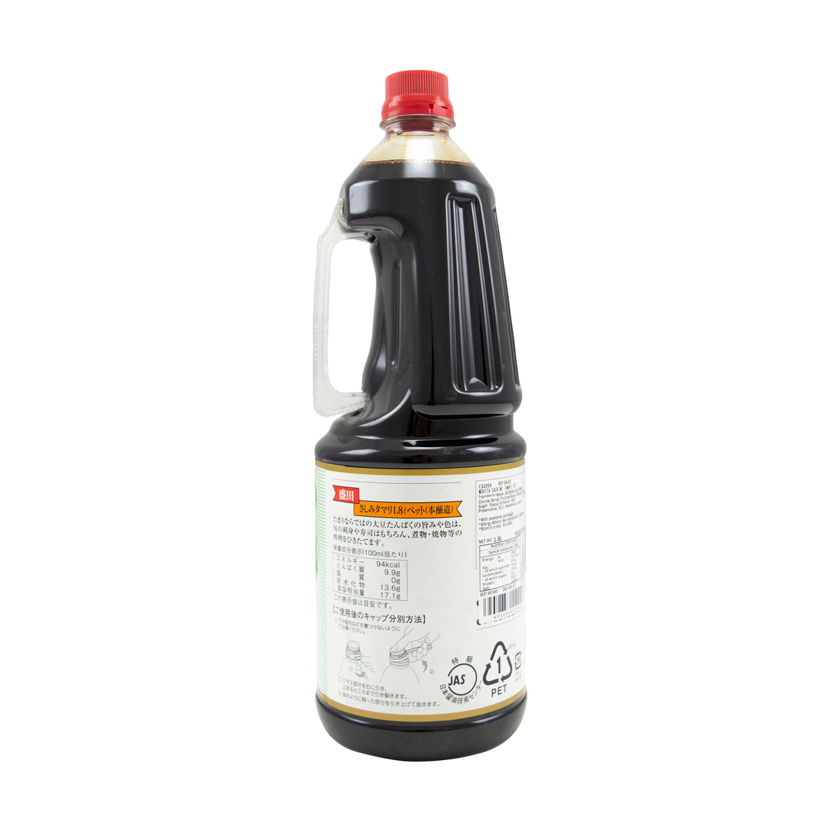 森田刺身たまり醤油 1.8L ペット