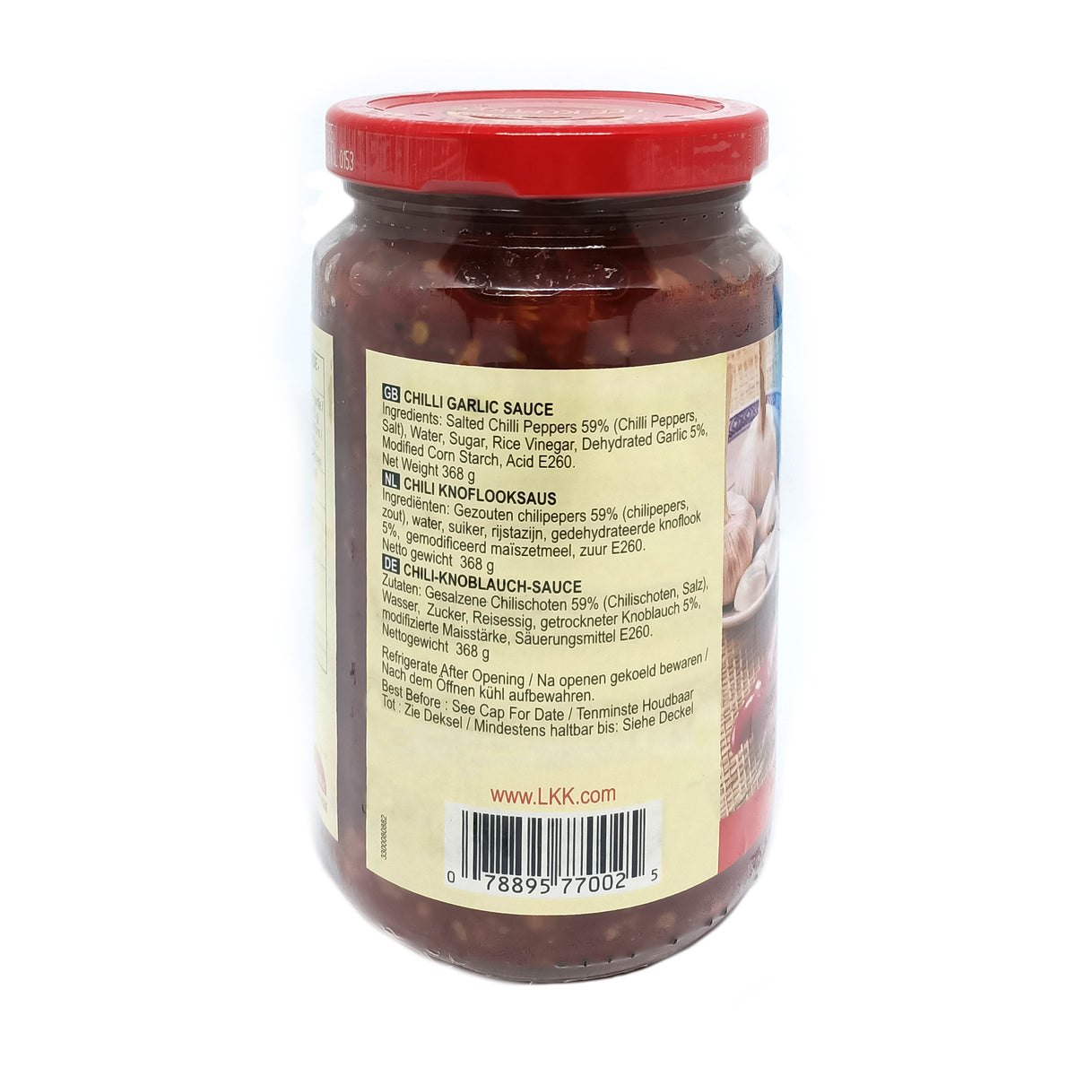 Lee Kum Kee Chilli Garlic Sauce 368g