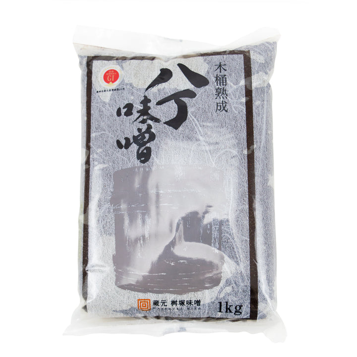 野田黒味噌 八丁味噌 1kg