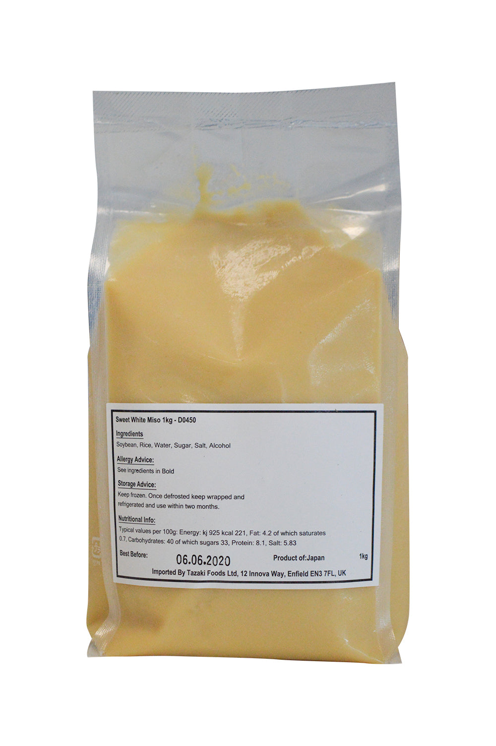 Masuya Sweet White Miso 1Kg