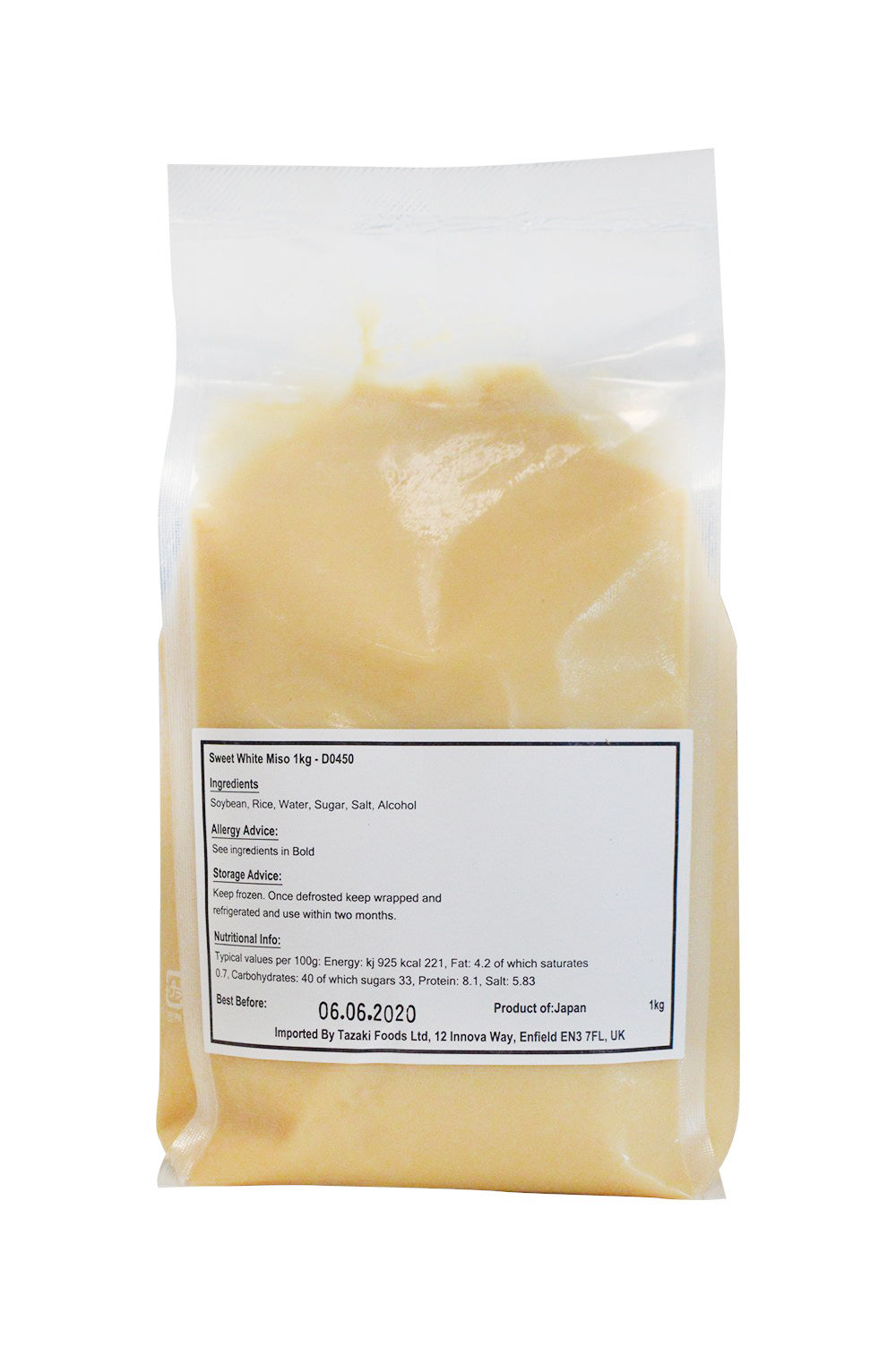 Masuya Sweet White Miso 1Kg