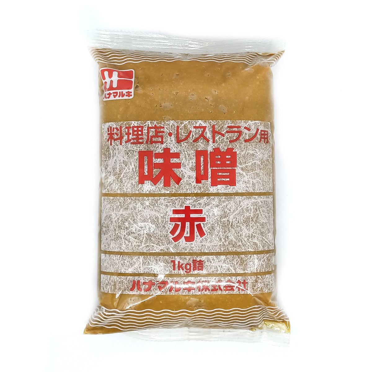 Hanamaruki Red Miso Paste 1kg  *Best Before Date: 31/10/2026