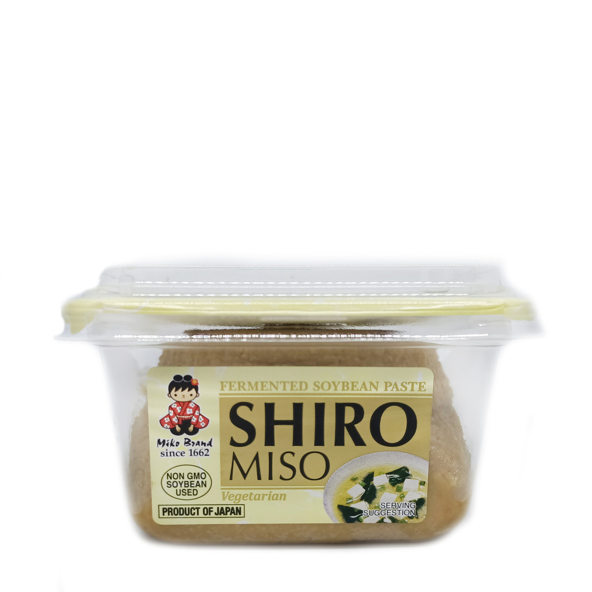 神州一味噌　白みそ 300g　＊賞味期限：2026年12月1日