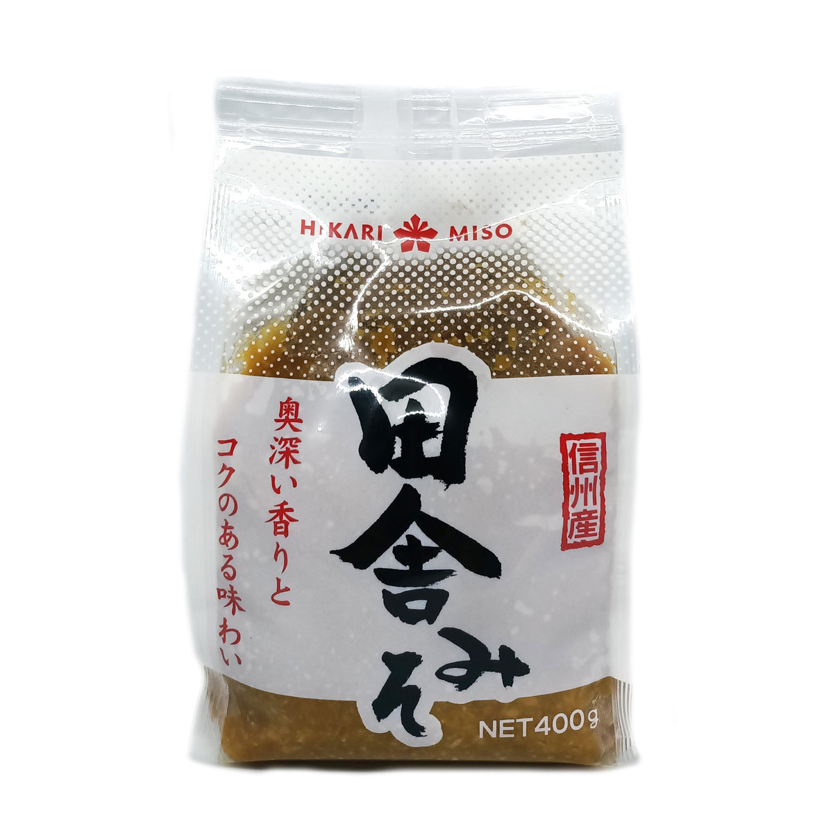 Hikari Inaka Miso Paste 400g  *Best Before Date: 30/11/2026
