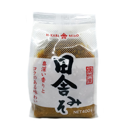Hikari Inaka Miso Paste 400g  *Best Before Date: 30/11/2026