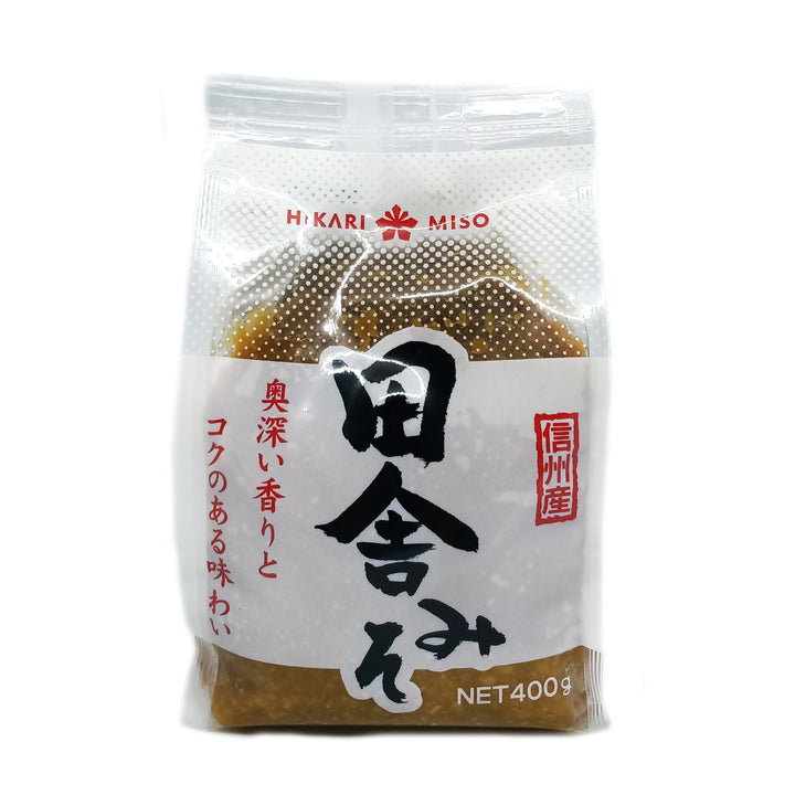 ひかり 信州産 田舎味噌 400g  ＊賞味期限：2026年11月30日