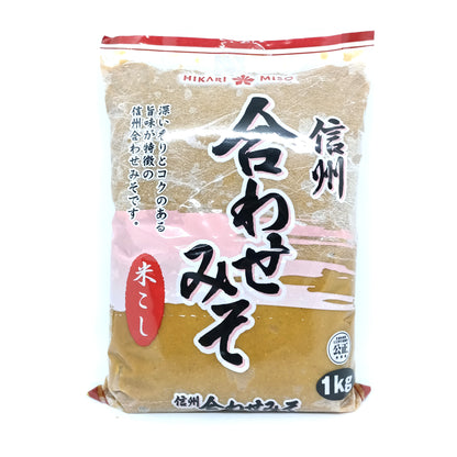 ひかり 信州合わせ味噌 1kg