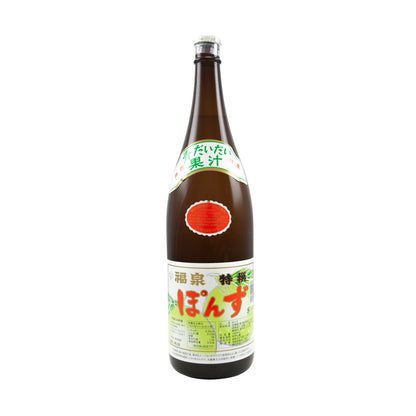 福泉ぽん酢 シトラスソース 1.8L