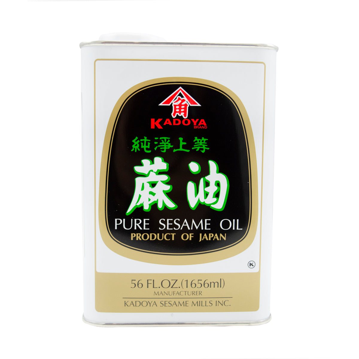 かどや ごま油 缶 1527g